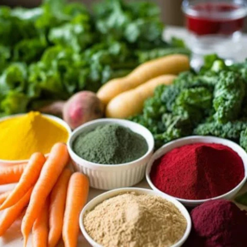 Indian Dehydrated Vegetable Powder – Clean, Flavor-Rich Ingredients for Bulk Export